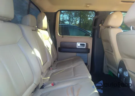 2014 Ford F-150 Lariat from USA, damaged, VIN 1FTFW1ET7EFC40717